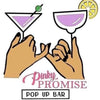 Pinky Promise Pop Up Bar